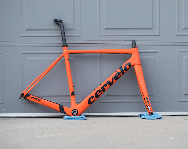 cervelo r3 frameset