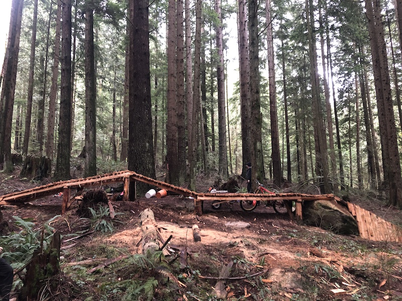 Intro to Burke Mountain Biking Route Trailforks