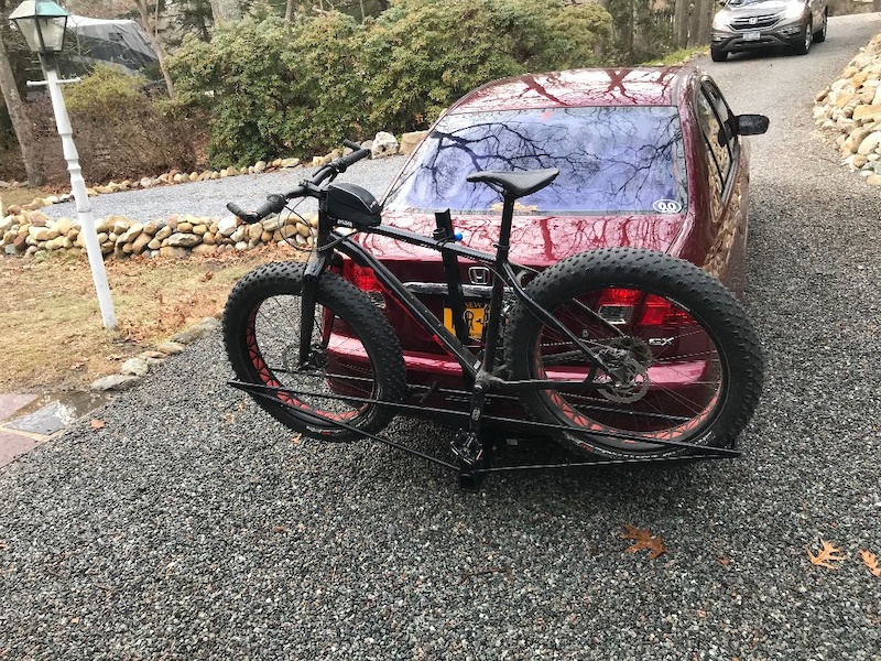 fat bike hitch mount rack For Sale