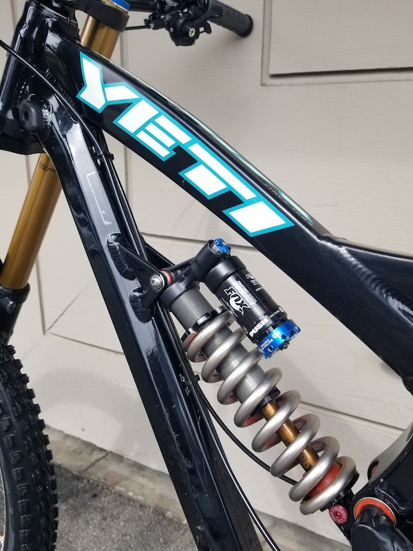 Yeti 303 wc ダウンヒル 26 FOX カシマコート