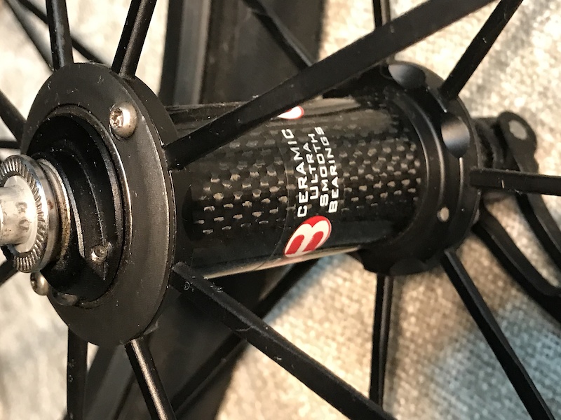 2017 Campagnolo Shamal Ultra Mega G3 Clincher Wheelset For Sale