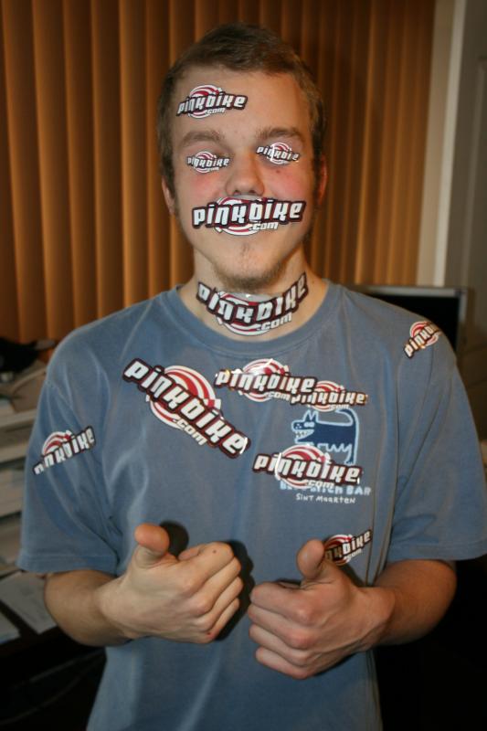 Stickers, stickers and more stickers! Pinkbike