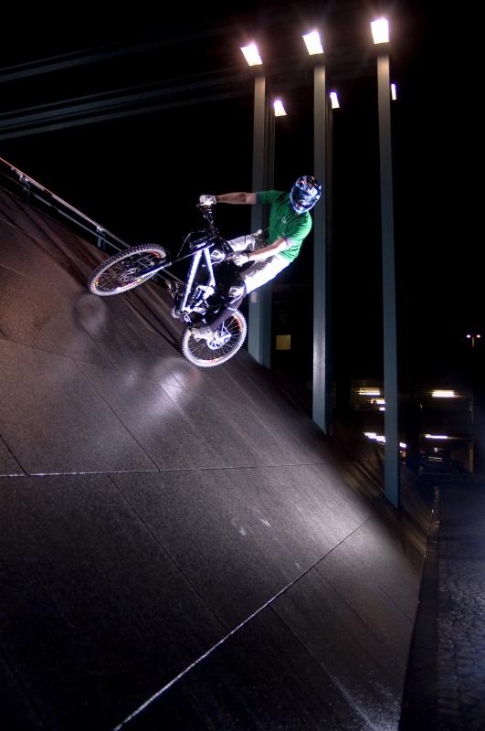 Off-season makes it possible, only an exception seeing me on concrete, Pic taken by Sebastian Lehmann