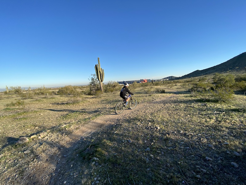 Junior Loop Mountain Biking Trail Goodyear, Arizona