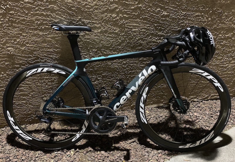 2019 Cervelo S5 Disc Ultegra mechanical 51cm For Sale