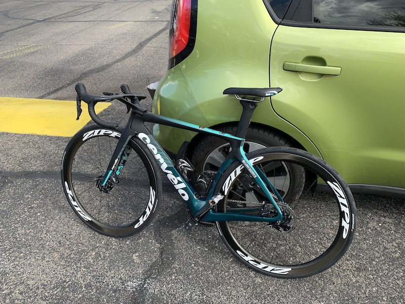 2019 Cervelo S5 Disc Ultegra mechanical 51cm For Sale