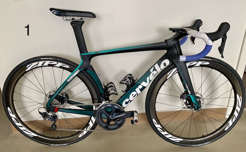 Cervelo s5 2024 black teal