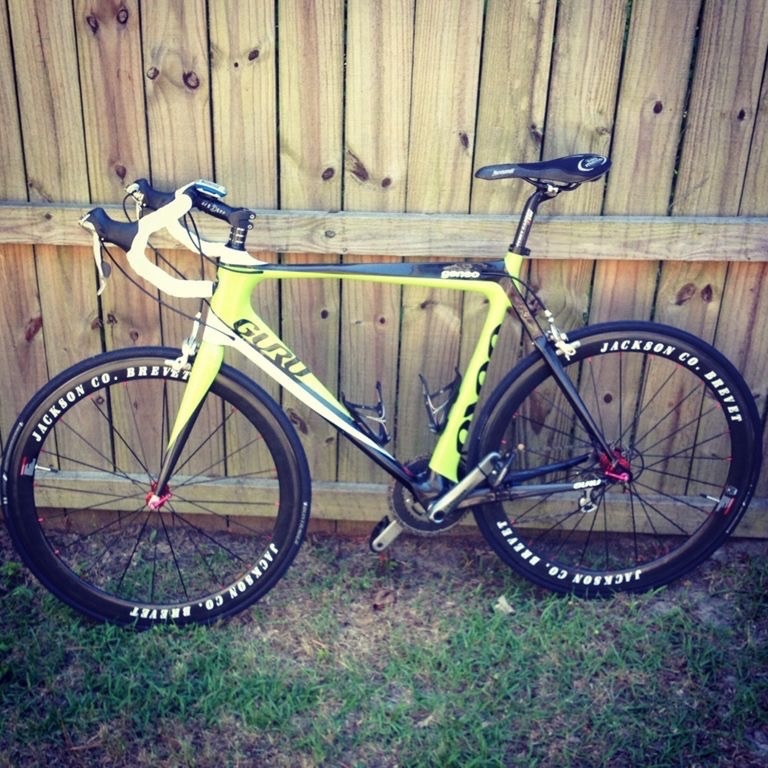 Geno Frame 2008 Geneo Frameset and various components For Sale