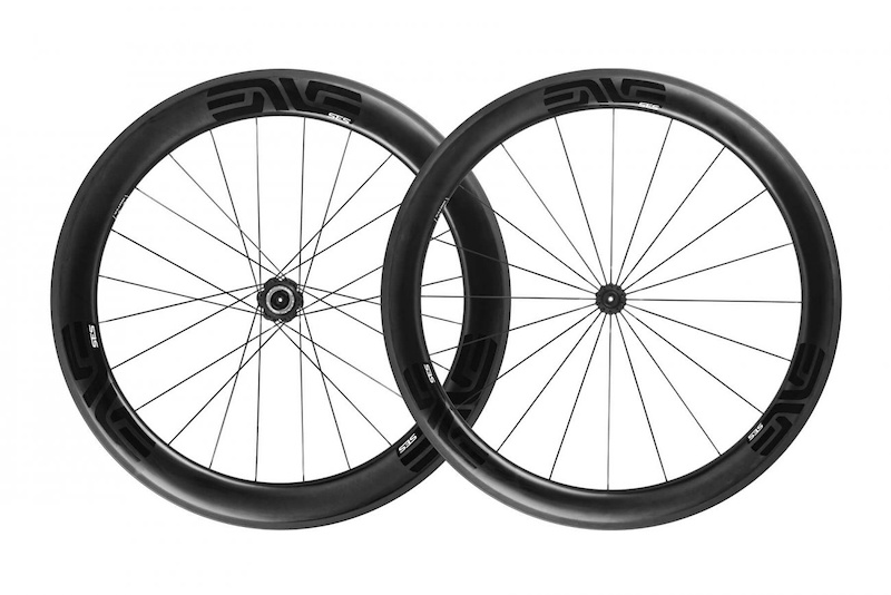 ENVE SES 5.6 Carbon Fiber Road Bike Wheelset For Sale