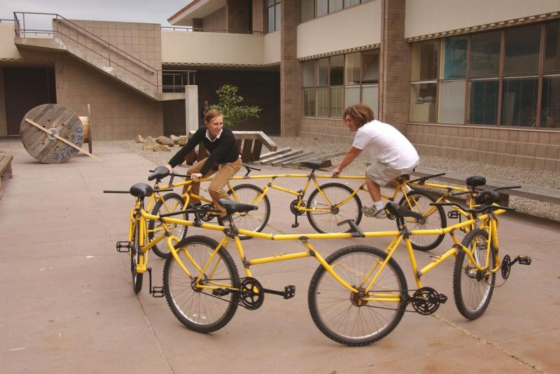 i saw this on the internet and i was like wtf is this the biggest most usles waste of bikes ever or what hahahah