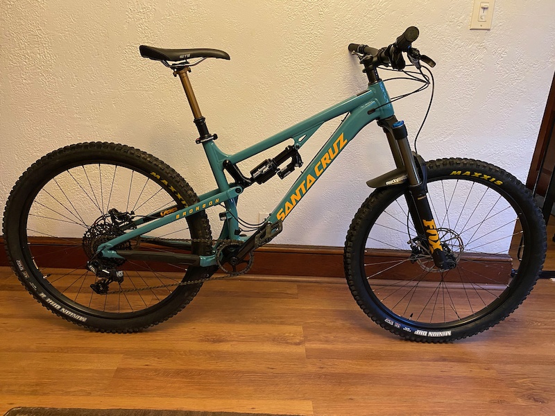 santa cruz bronson al frame