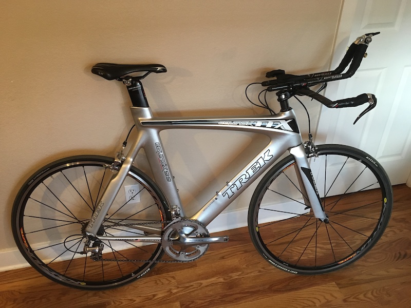 2007 Trek Equinox TTX 9.9 Time Trial TT Bike Large For Sale