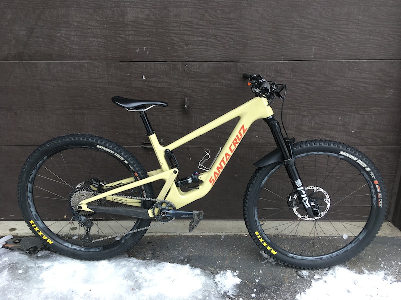 2020 santa cruz hightower aluminum