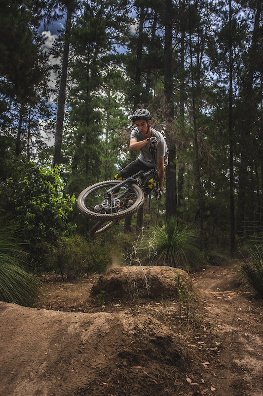 Mundaring DH 1 Mountain Biking Trail Perth