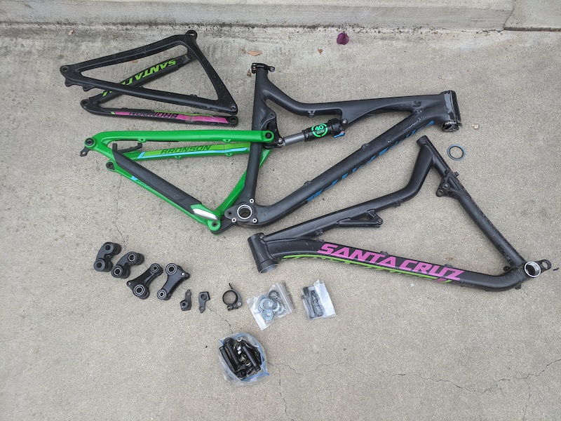 bronson alloy frame