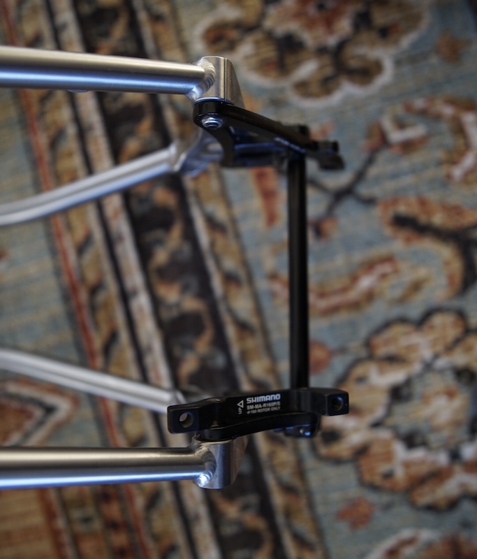 salsa fargo suspension fork