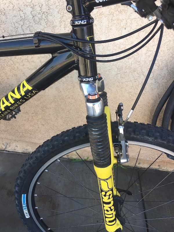 Full suspension ventana marble peak fs mountain bike For Sale