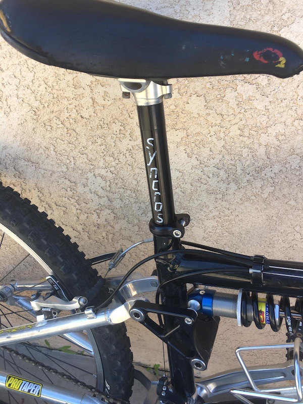 Full suspension ventana marble peak fs mountain bike For Sale