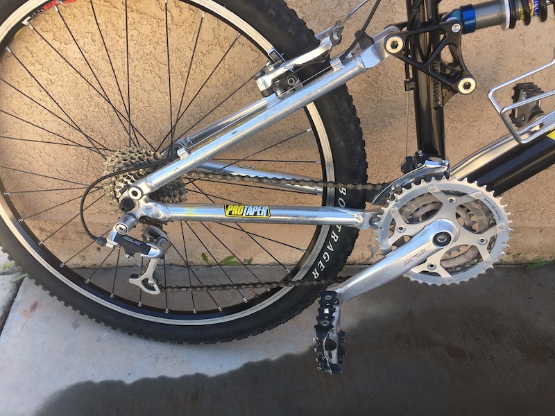 Full suspension ventana marble peak fs mountain bike For Sale