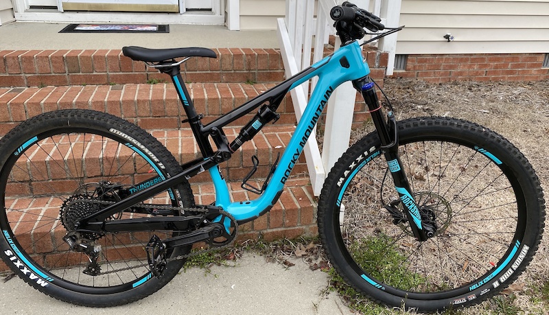 rocky mountain thunderbolt carbon 50 2019