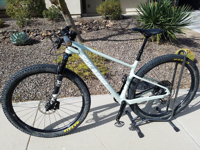 santa cruz highball specs