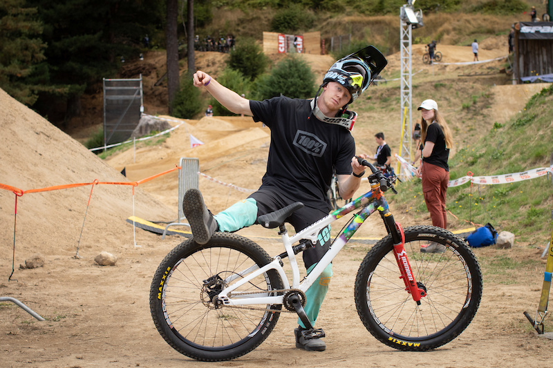 17 Bikes Of Crankworx Rotorua Speed And Style Pinkbike