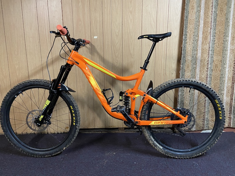 2018 Giant reign sx For Sale