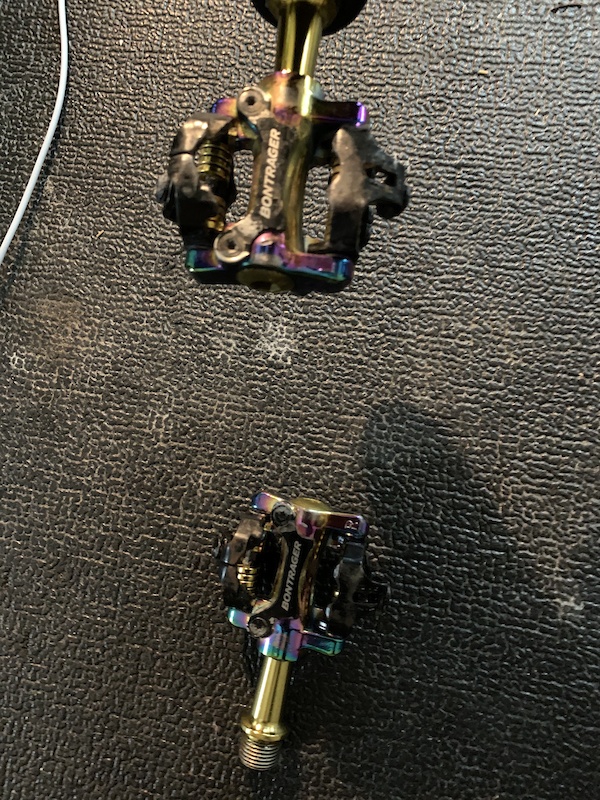 oil slick spd pedals