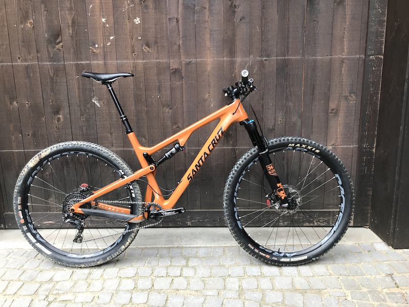 2018 Santa Cruz Tallboy 3 C XE 29er Size XL For Sale