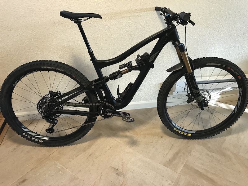 2019 Ibis Ripmo Large with upgrades (Fox/Carbon) For Sale