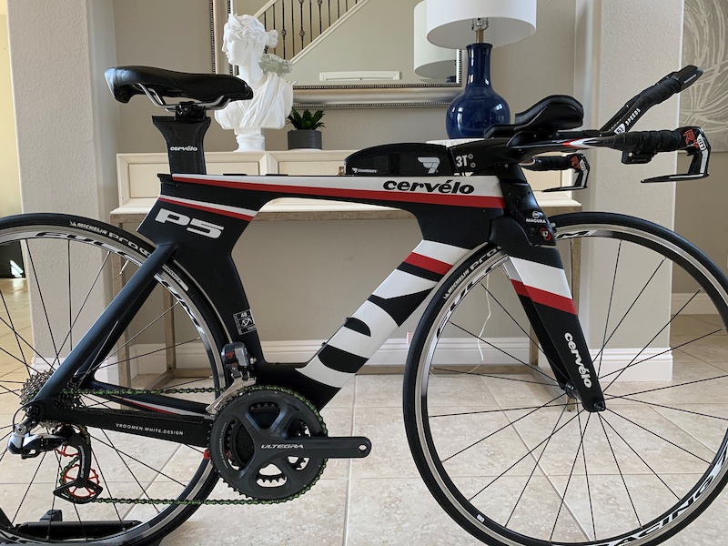 cervelo p5 48cm