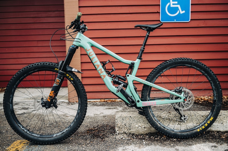 2019 Juliana/Santa Cruz Roubion X01 CC For Sale