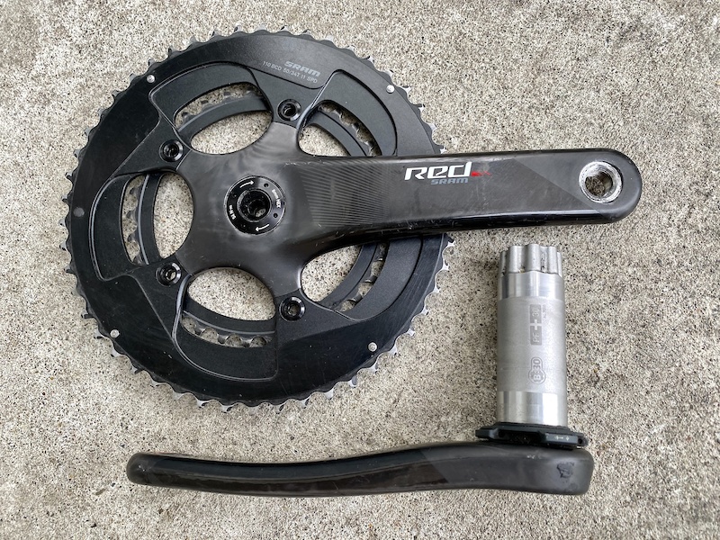 sram red 165mm crank arms