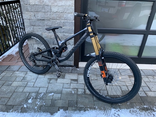 2017 black canyon sender Carbon For Sale