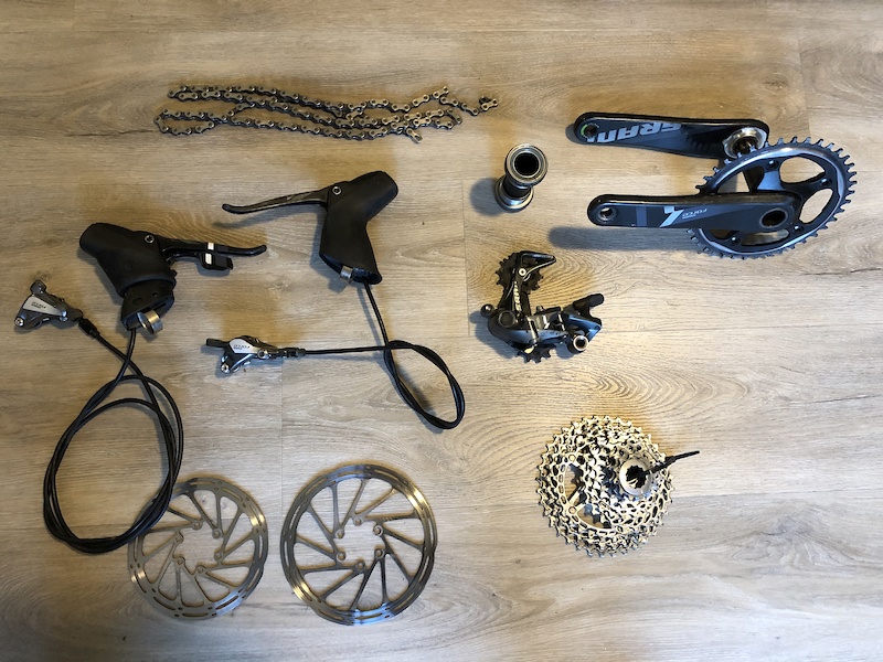 force cx1 groupset