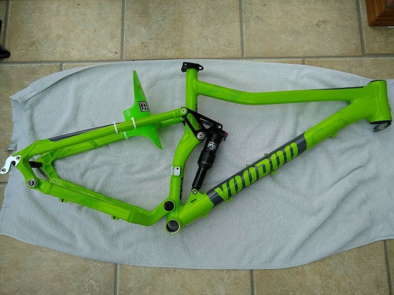 2019 Voodoo Minustor 140mm FRame Fox DPS shock For Sale