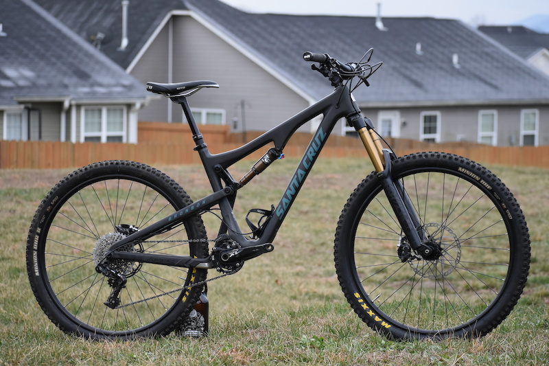 2017 santa cruz bronson for sale