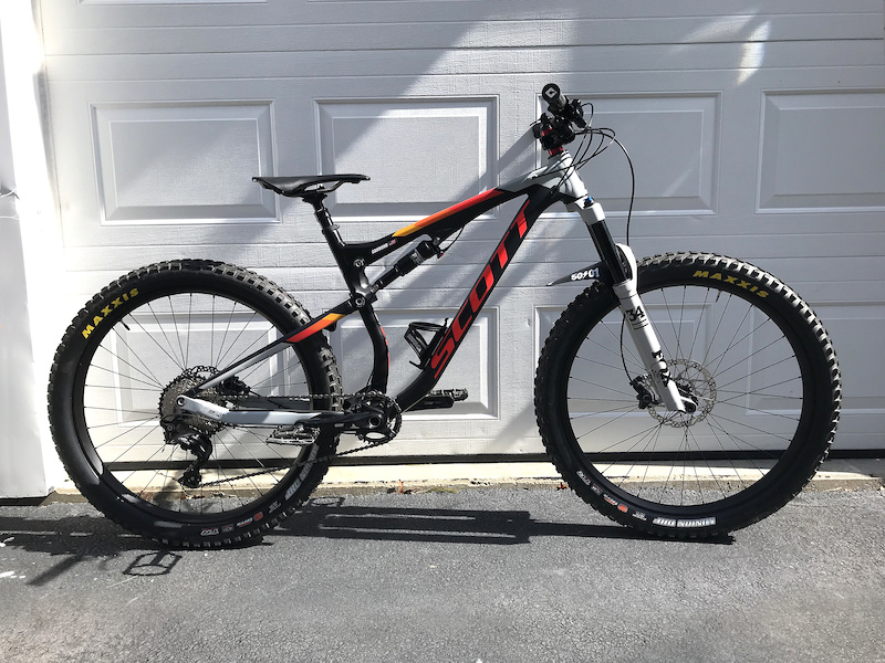 scott genius 720 mountain bike 2017