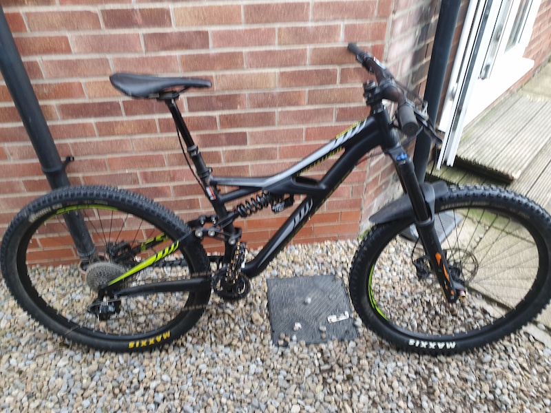 specialized enduro evo 650b