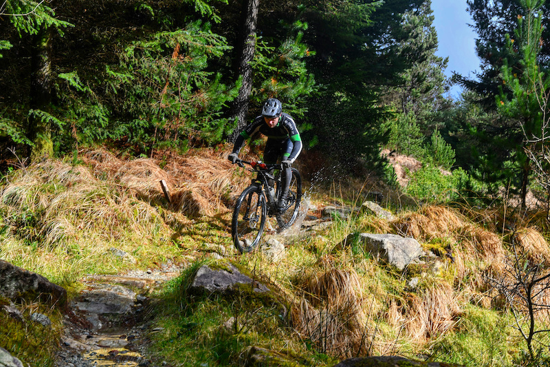 derroura mountain bike trail