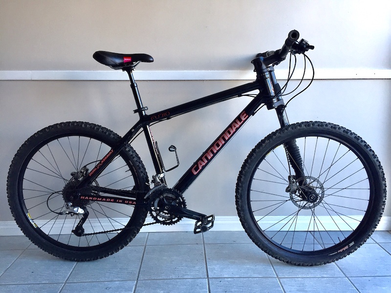 cannondale furio lefty