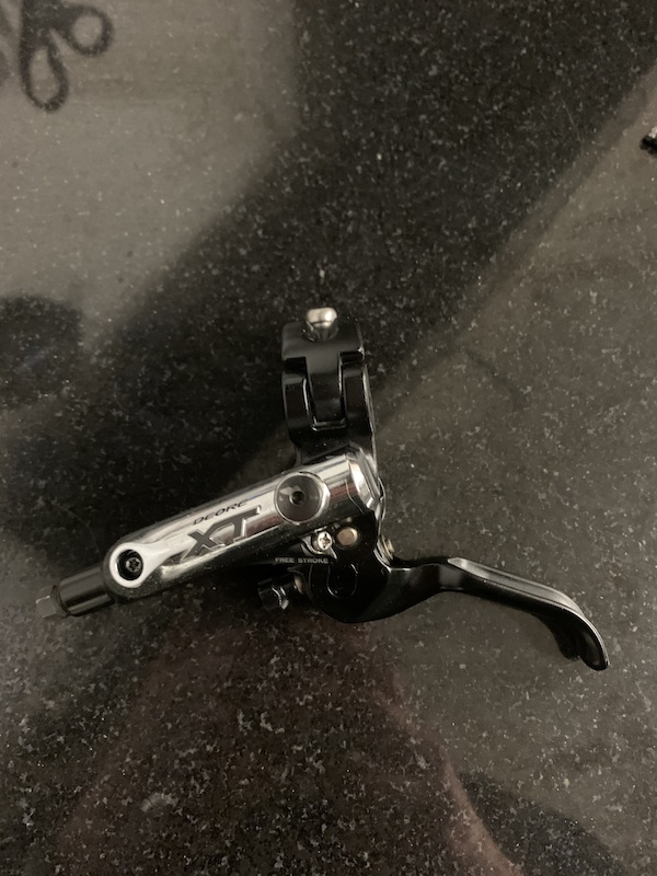 brake lever xt