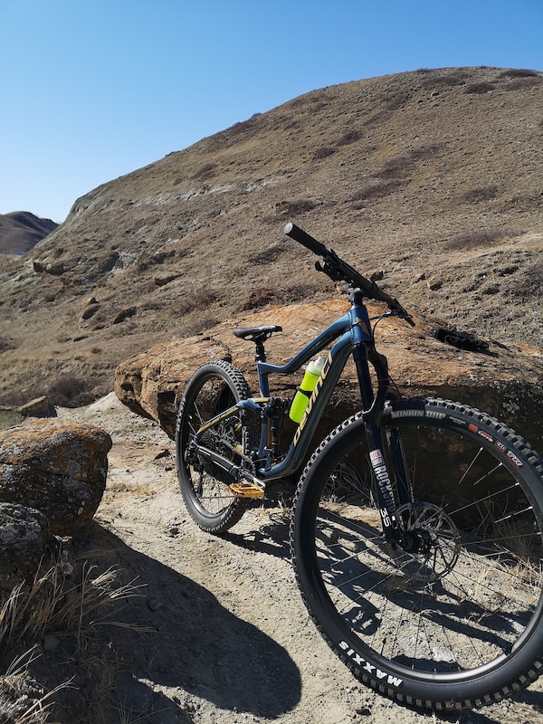 Eastons Trail Mountain Biking Trail Lethbridge, Alberta