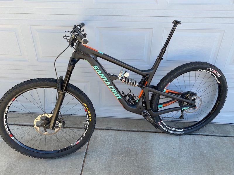 santa cruz hightower xl for sale