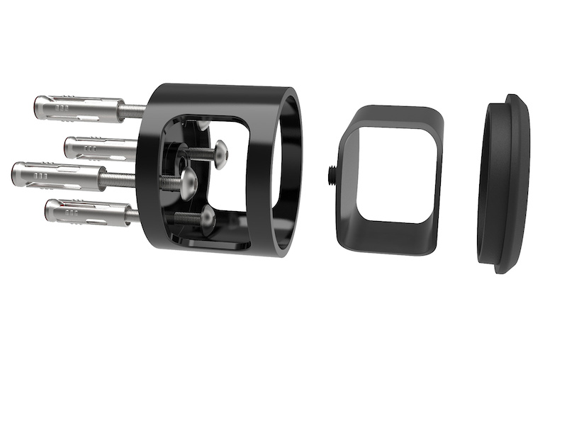 hiplok wall mount