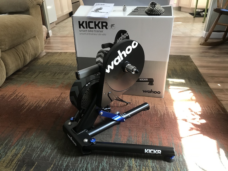 used wahoo kickr for sale