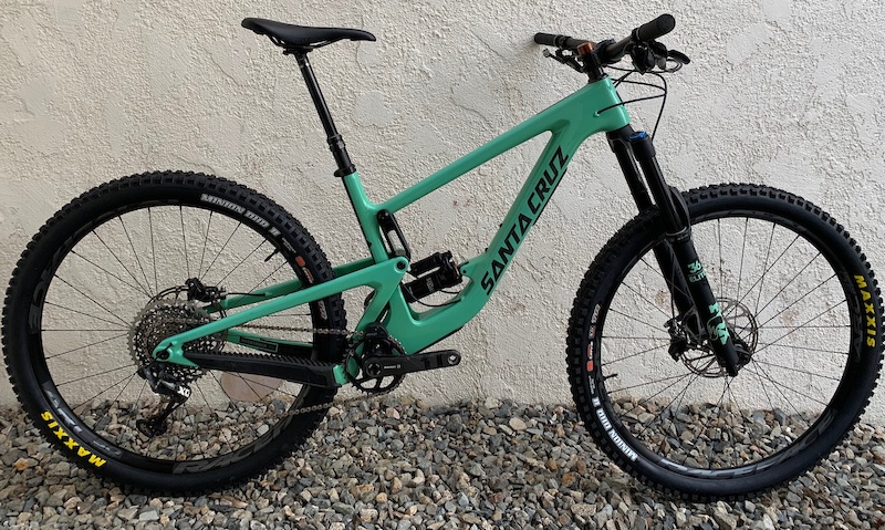 santa cruz megatower cc x01 2020