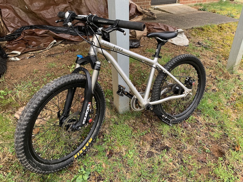 early rider belter trail 3s fat bike