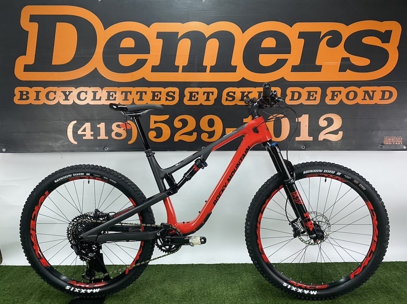 rocky mountain thunderbolt c70 2019