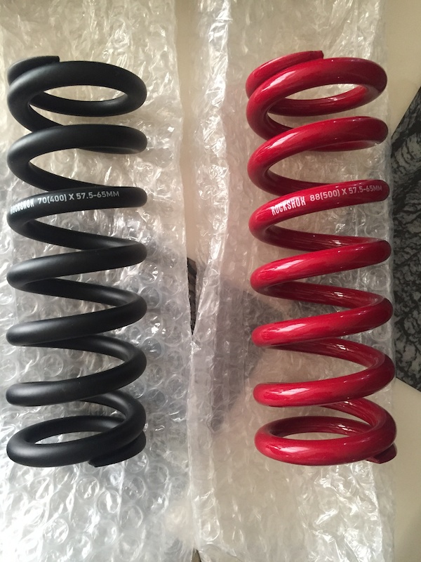 2020 Rockshox coil spring For Sale